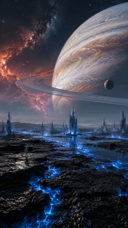 Astronauts Discover Infinite Alien Worlds