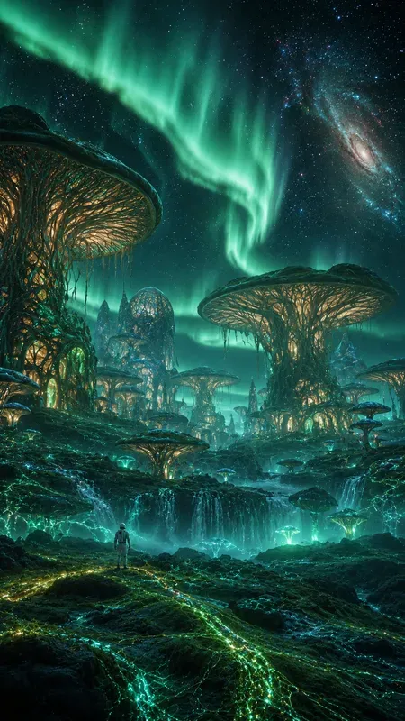 Astronauts Discover Infinite Alien Worlds