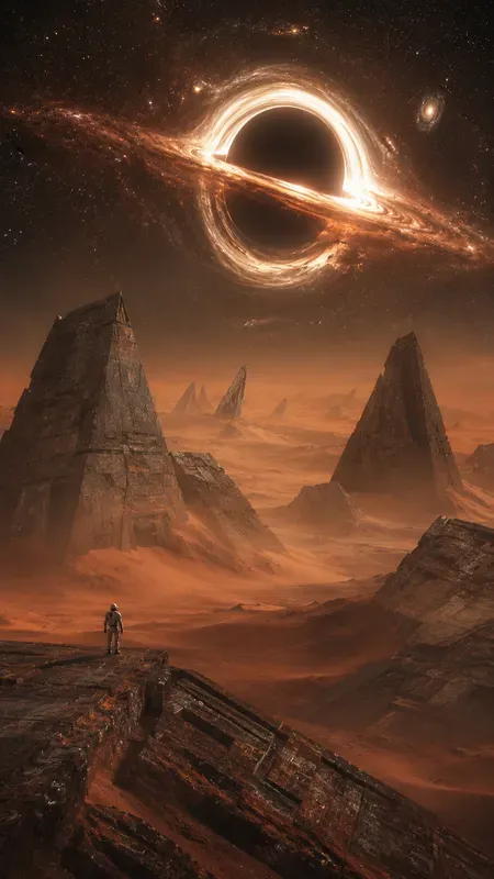 Astronauts Discover Infinite Alien Worlds