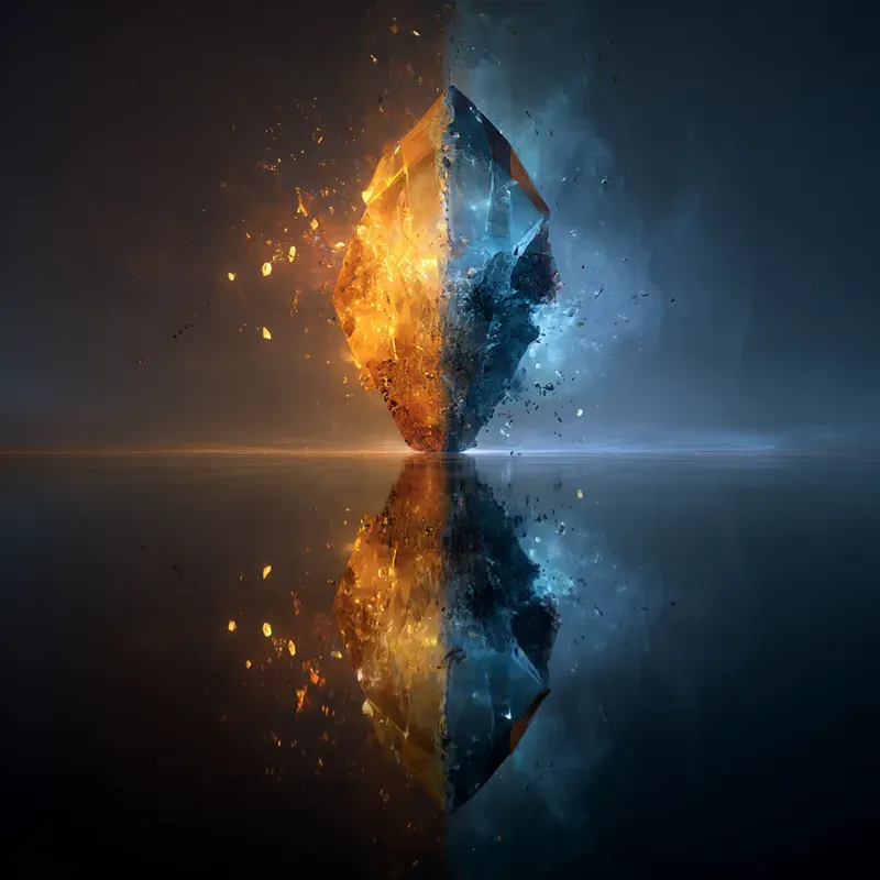 Split Element Surreal Wallpapers