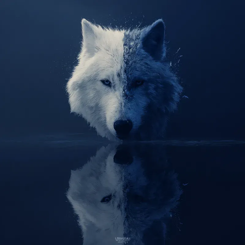 Split Element Surreal Wallpapers