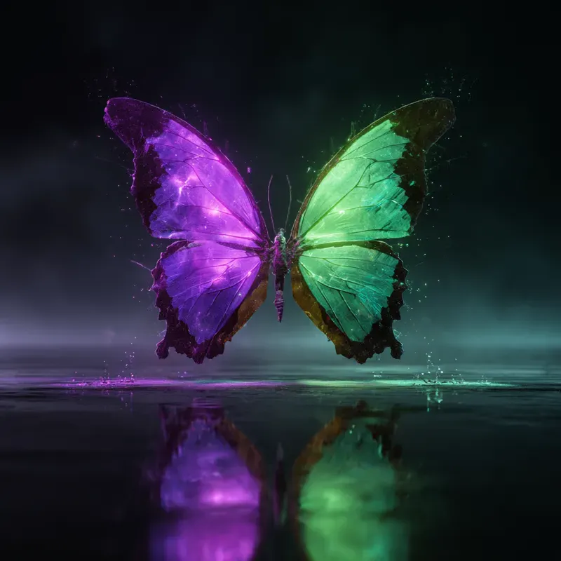 Split Element Surreal Wallpapers