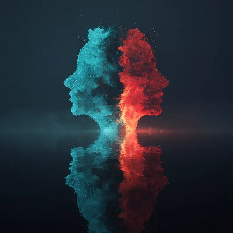 Split Element Surreal Wallpapers
