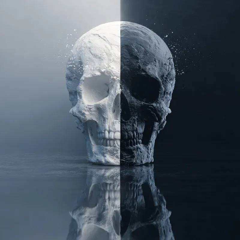 Split Element Surreal Wallpapers