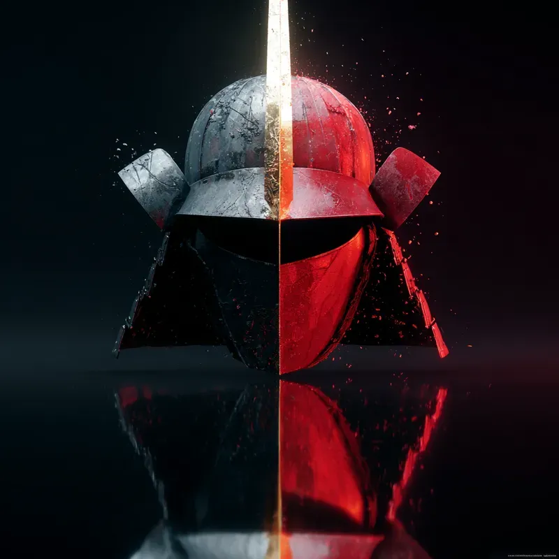 Split Element Surreal Wallpapers