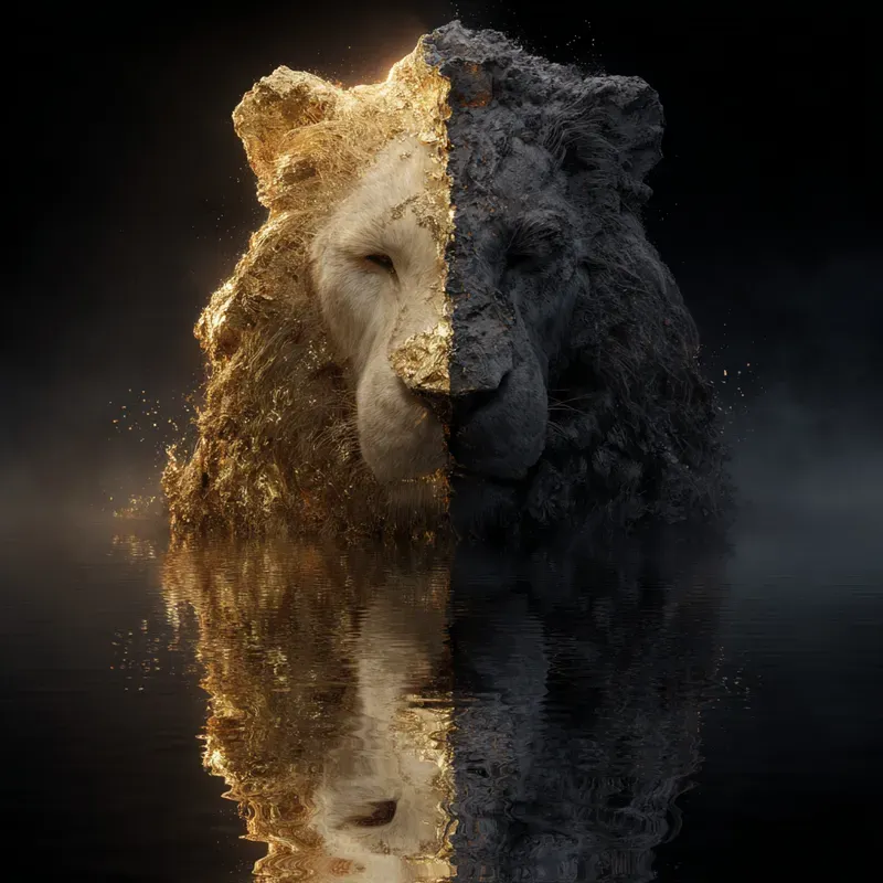 Split Element Surreal Wallpapers