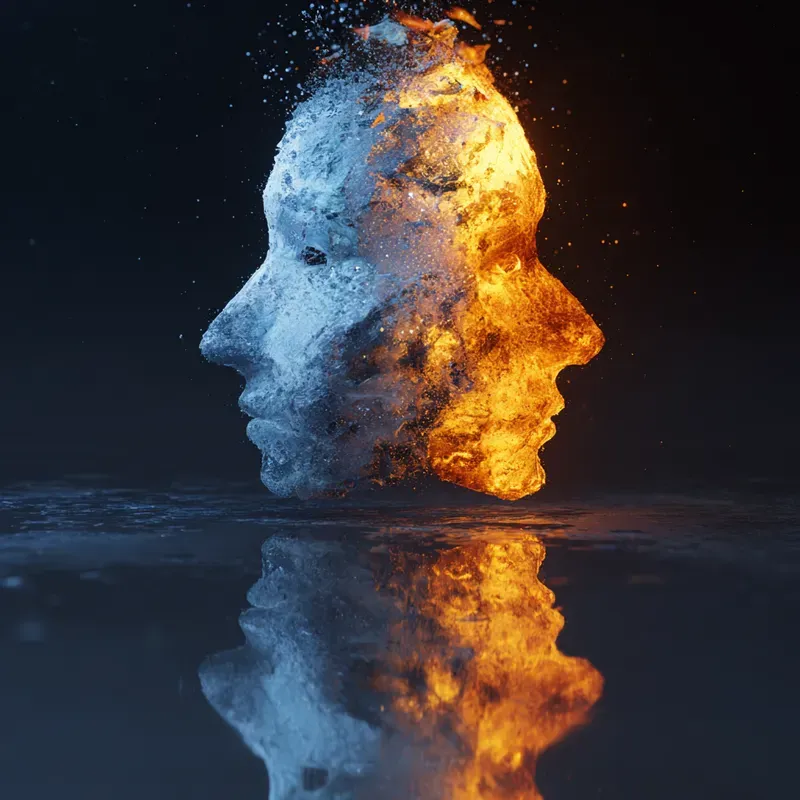 Split Element Surreal Wallpapers