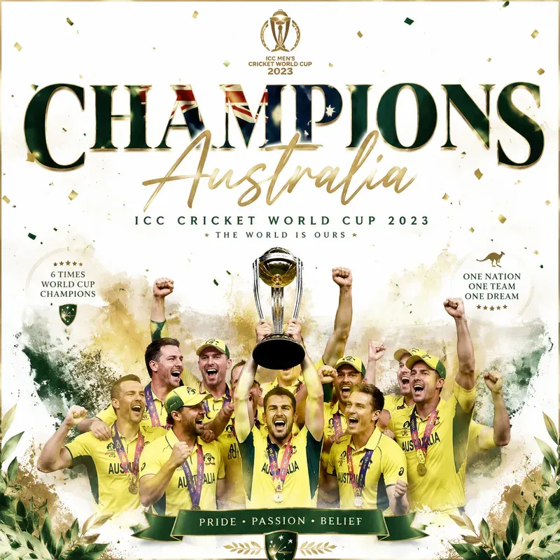 Luxury Champions Victory Posters