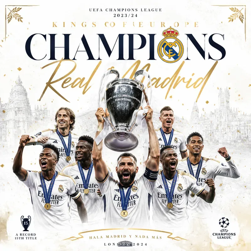 Luxury Champions Victory Posters