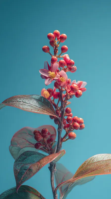Ultrarealistic Exotic Flowers