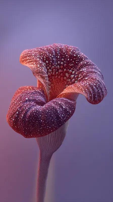 Ultrarealistic Exotic Flowers