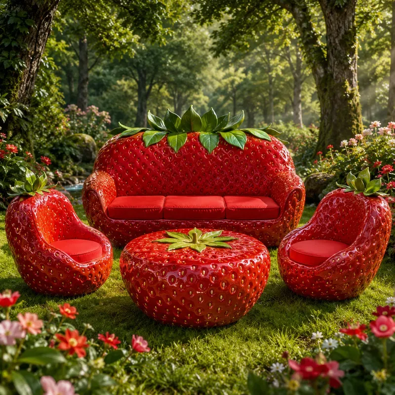 Luxury Garden Bench Sets