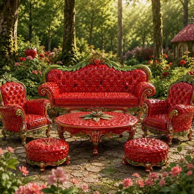 Luxury Garden Bench Sets