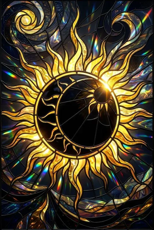 Surreal Stained Glass Fantasies