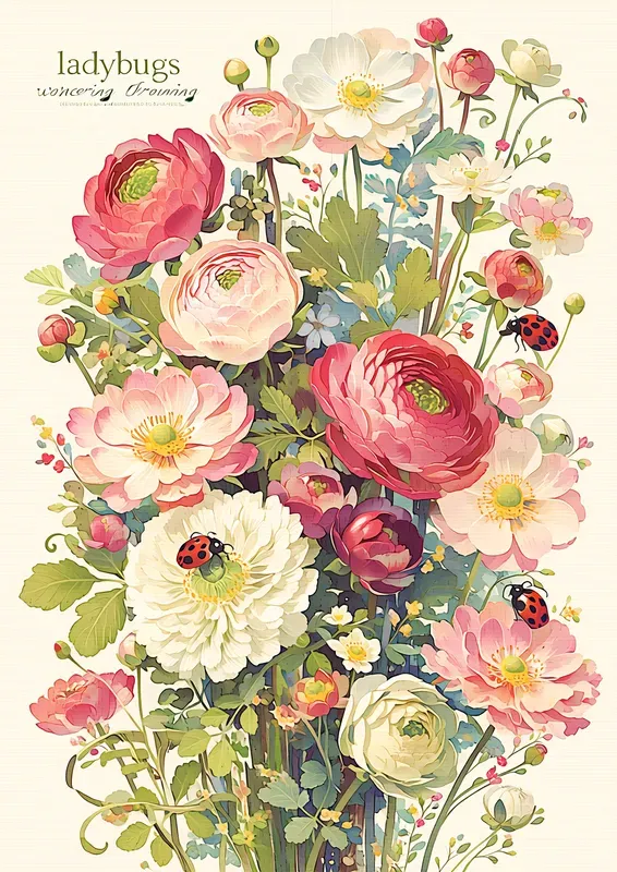 Botanical Greeting Card Collections