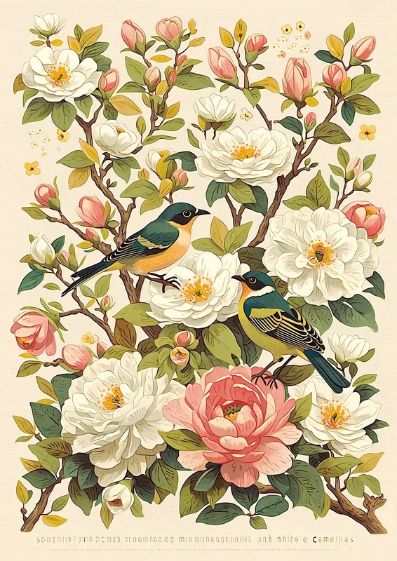 Botanical Greeting Card Collections