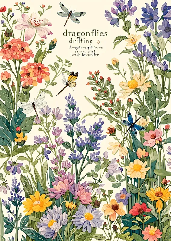 Botanical Greeting Card Collections