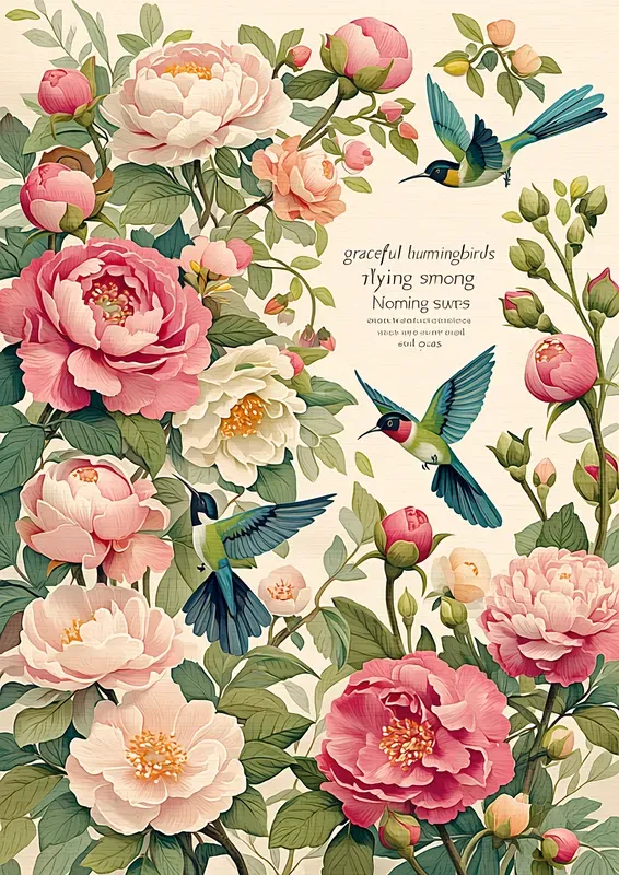 Botanical Greeting Card Collections