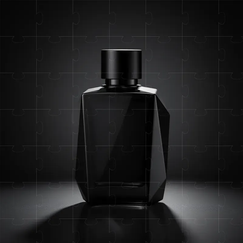 Luxury Black Glass Perfume Products