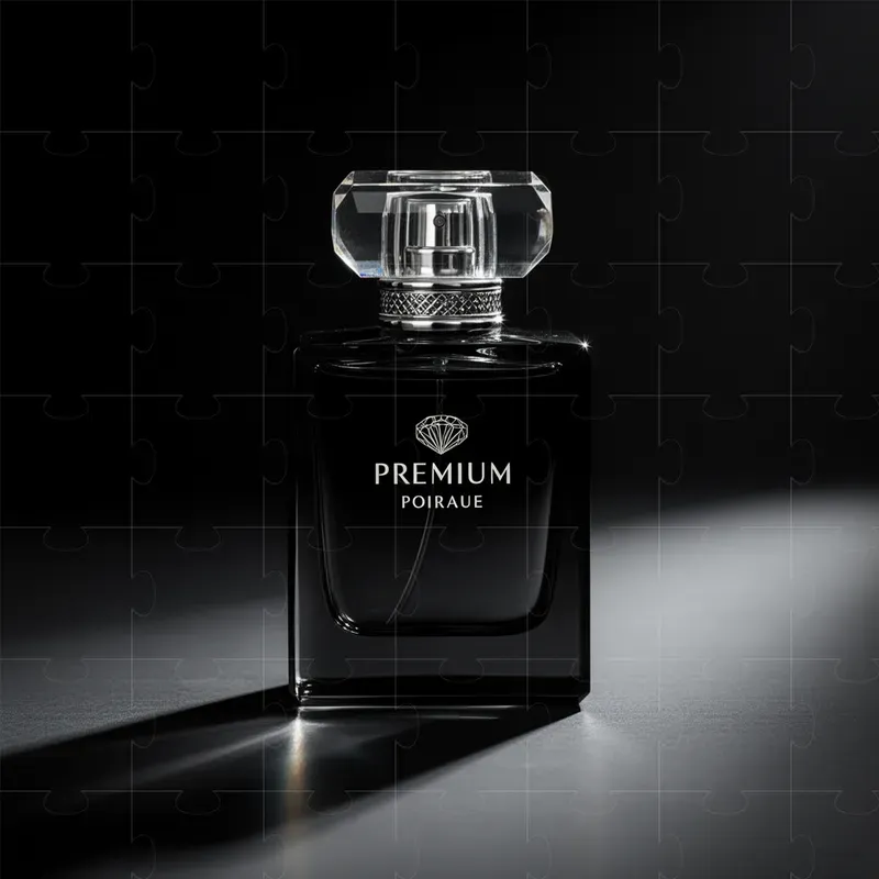 Luxury Black Glass Perfume Products