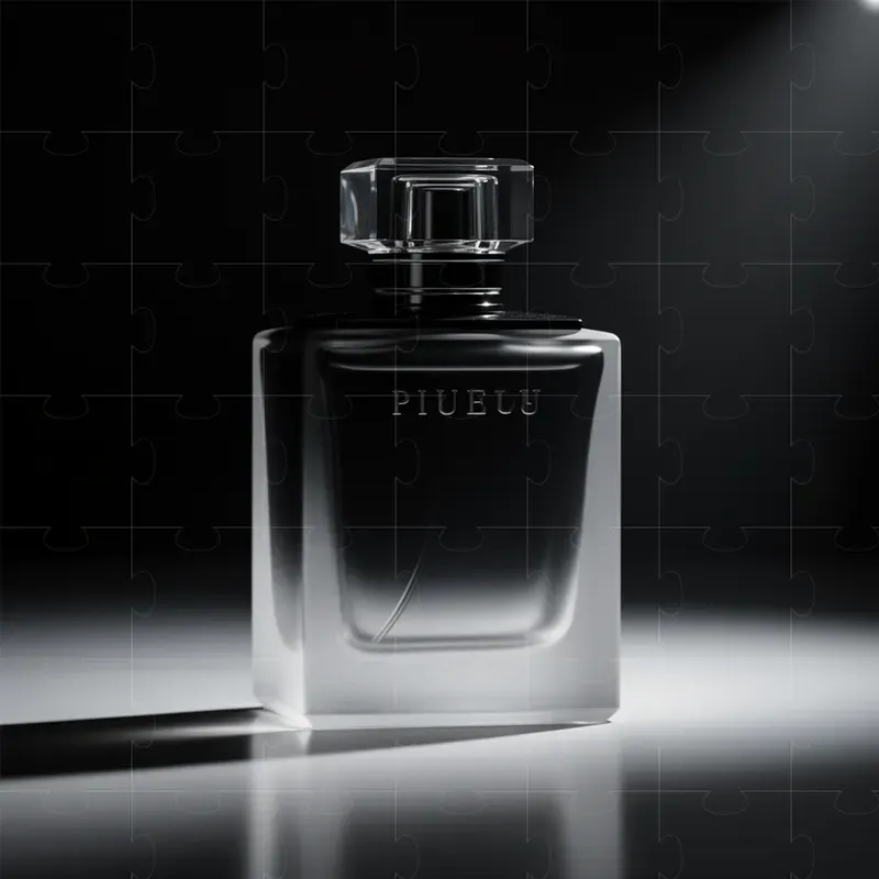 Luxury Black Glass Perfume Products