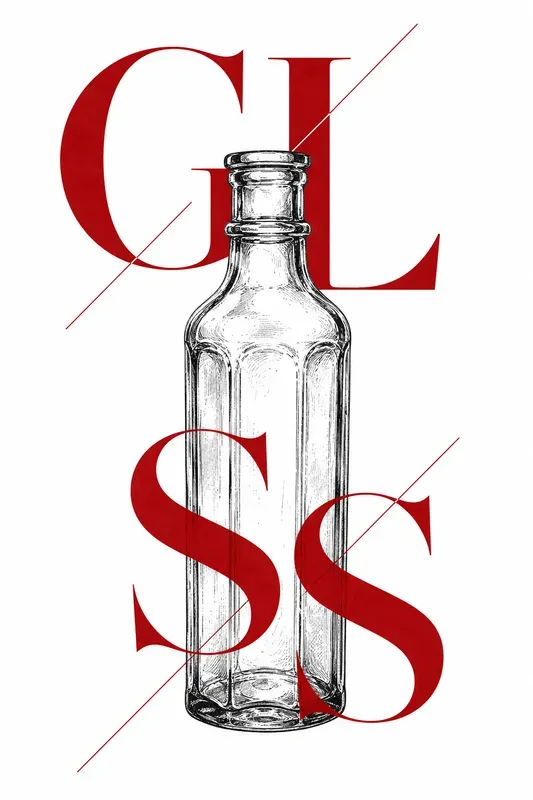 Botanical Type Editorial Posters