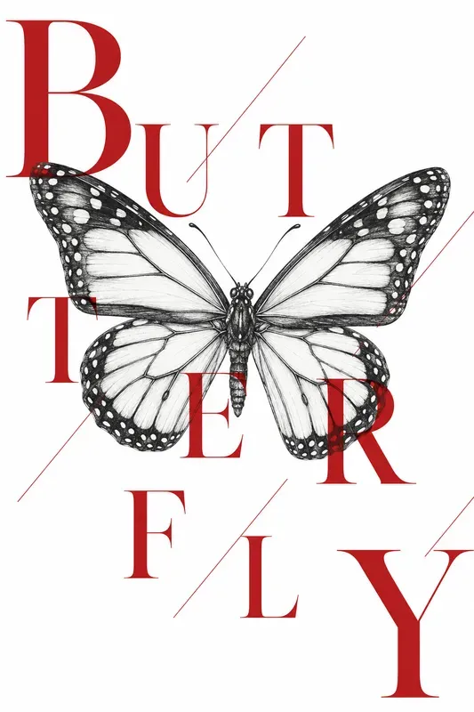 Botanical Type Editorial Posters