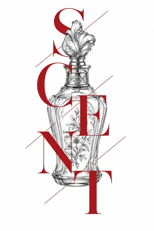 Botanical Type Editorial Posters
