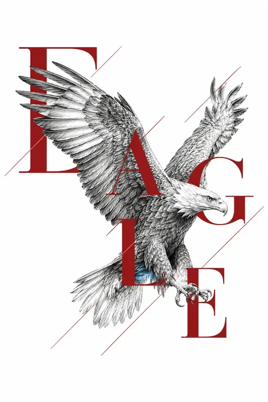 Botanical Type Editorial Posters