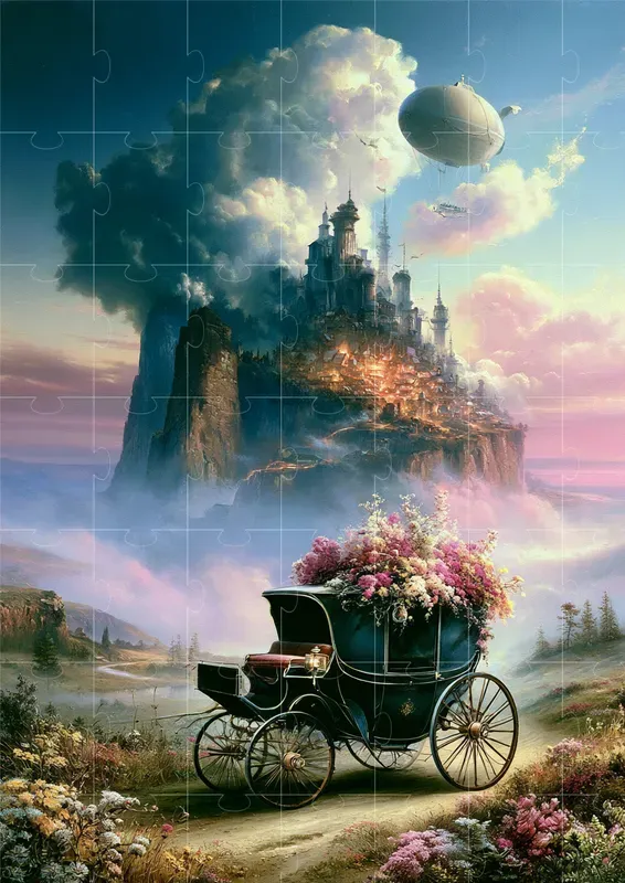 Enchanted Fantasy Landscapes