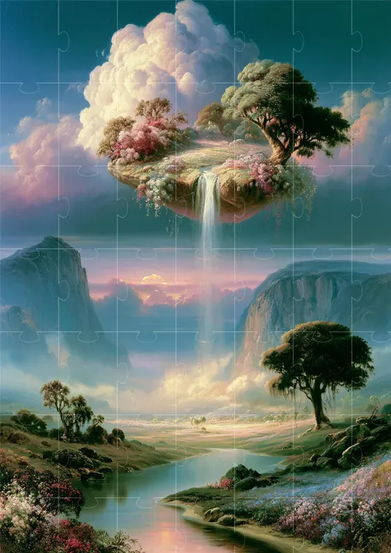 Enchanted Fantasy Landscapes