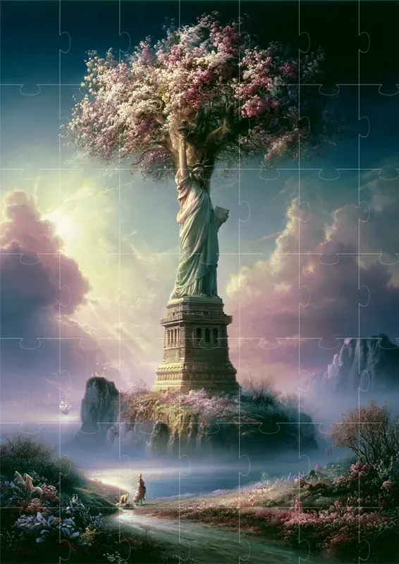 Enchanted Fantasy Landscapes