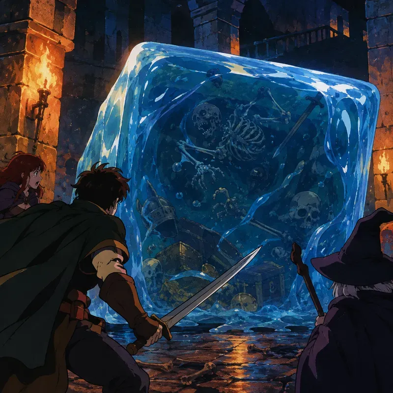 Anime Cinematic Character Dnd Scenes