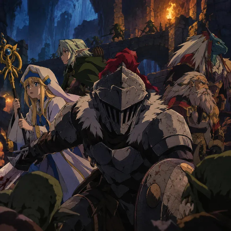 Anime Cinematic Character Dnd Scenes