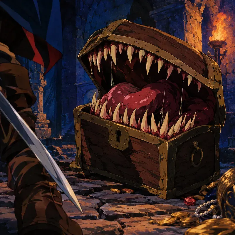 Anime Cinematic Character Dnd Scenes