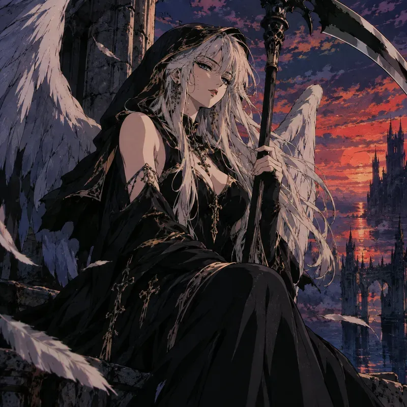 Anime Cinematic Character Dnd Scenes