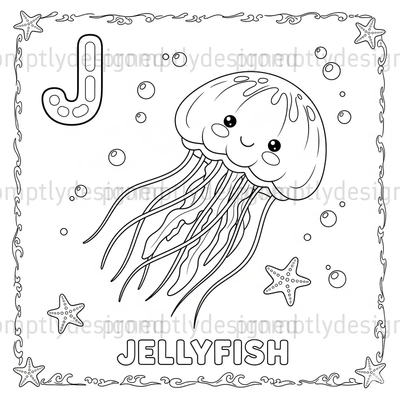 Abc Animals Coloring Pages