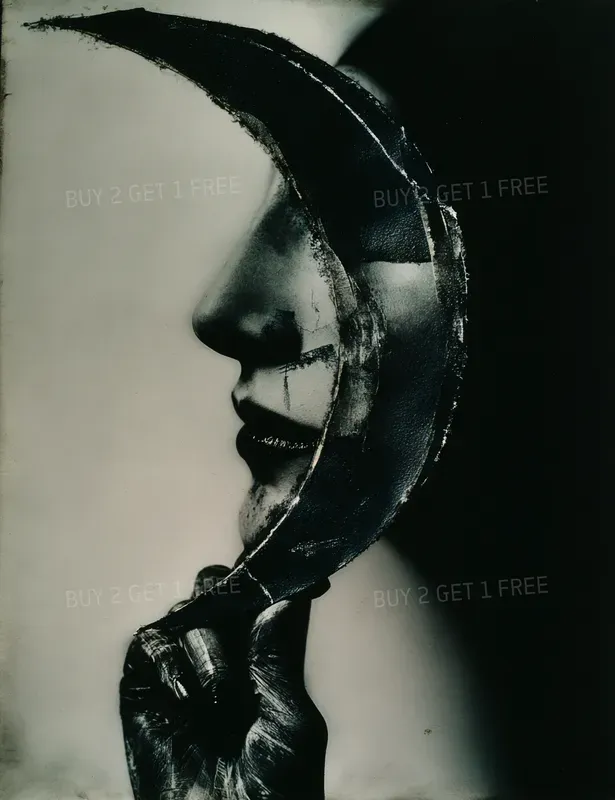 Monochromatic Surreal Art