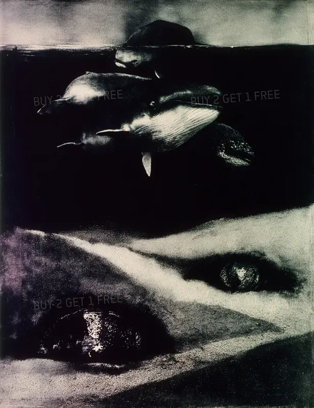 Monochromatic Surreal Art