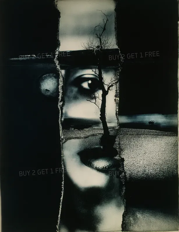 Monochromatic Surreal Art