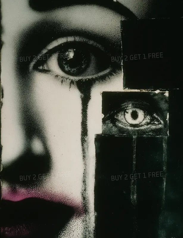 Monochromatic Surreal Art