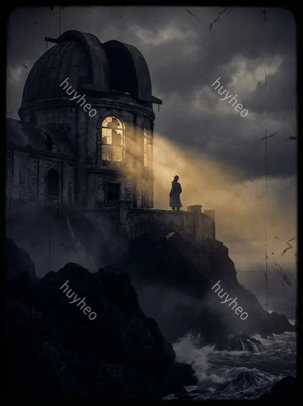 Moody Noir Cinematic Landscapes