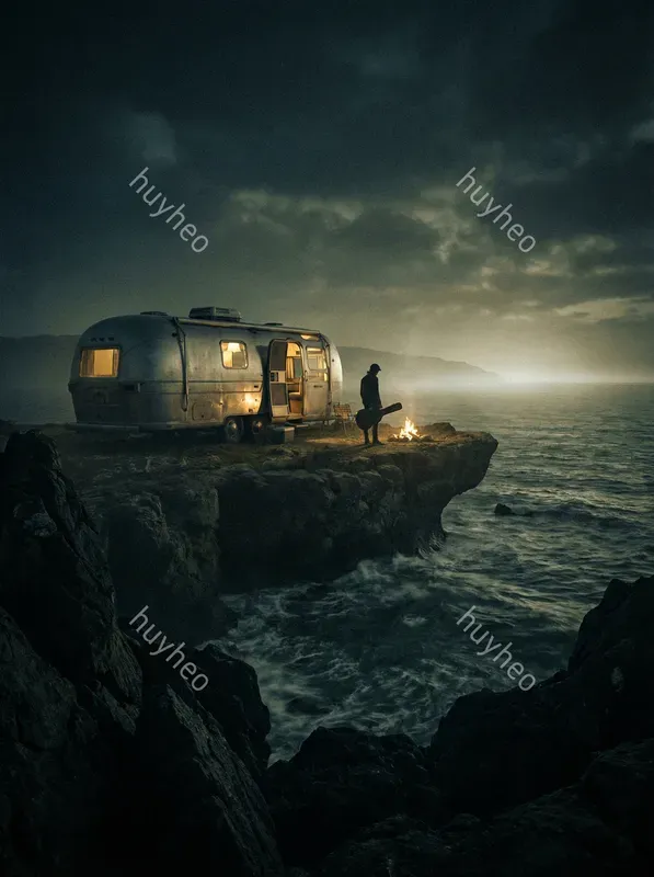 Moody Noir Cinematic Landscapes