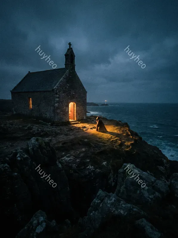 Moody Noir Cinematic Landscapes