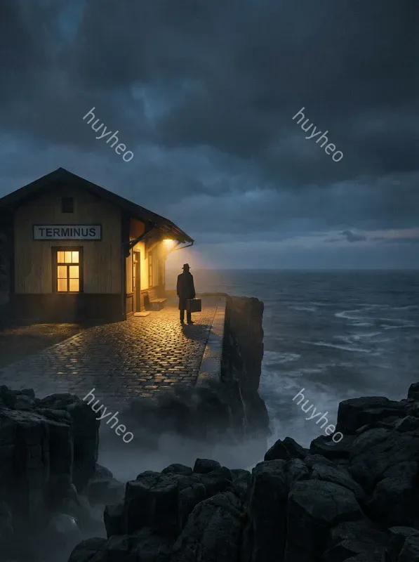 Moody Noir Cinematic Landscapes