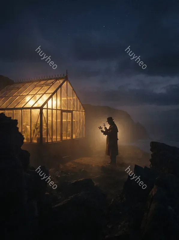 Moody Noir Cinematic Landscapes