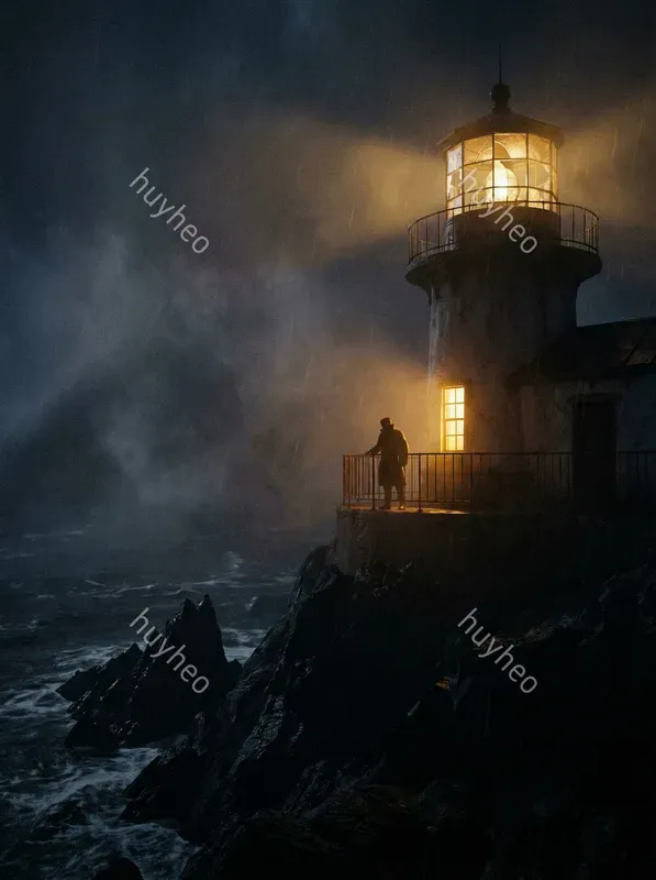 Moody Noir Cinematic Landscapes