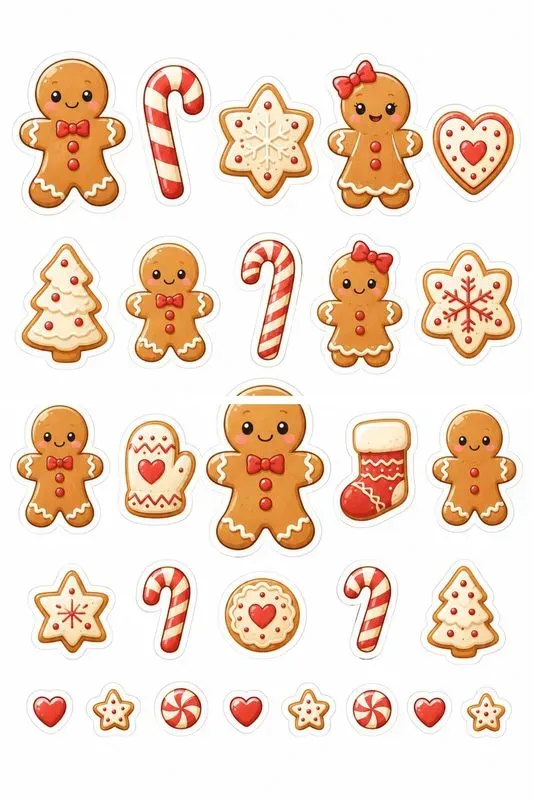 Printable Sticker Sheets Etsy Ready