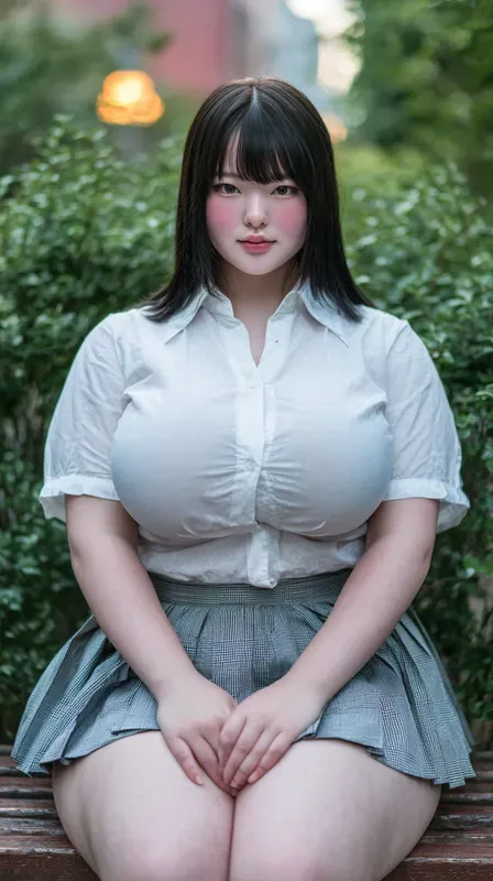 Ultrarealistic Chubby Woman Portraits