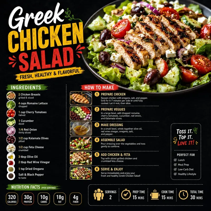 Dark Recipe Infographics Makers